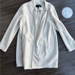 Vero Moda Cream Women's Coat